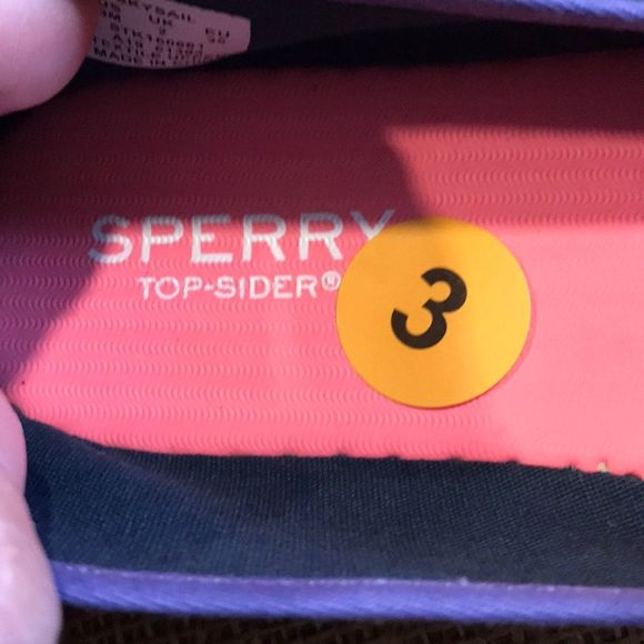 NWOT Sperry Top-sider - Picture 3 of 4